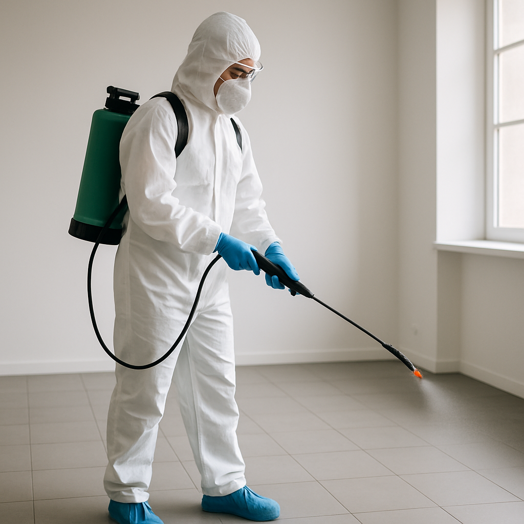 Desinfection et decontamination du logement