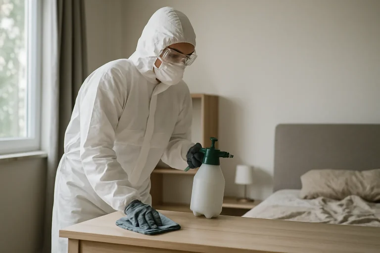 Assurer la Sécurité Sanitaire Lors d'un Nettoyage Post-Décès : Témoignages