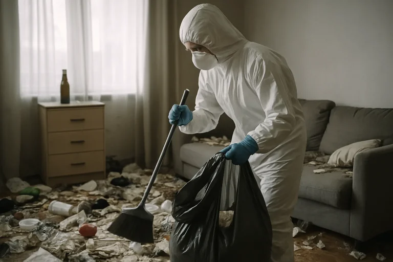 Cas Réels : Nettoyage d'Appartements en Situation de Syndrome de Diogène