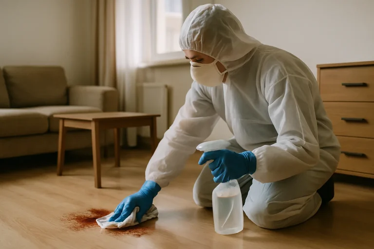 Les Impacts Psychologiques du Nettoyage d'Appartements Post-Décès
