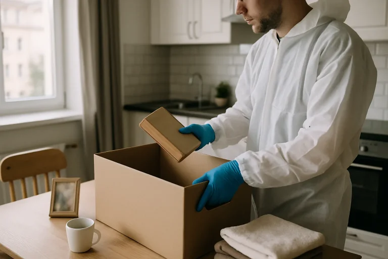 Impact Psychologique du Tri des Objets Personnels Après Décès